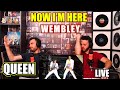 FIRST TIME Reaction To QUEEN - NOW I'M HERE (LIVE AT WEMBLEY)