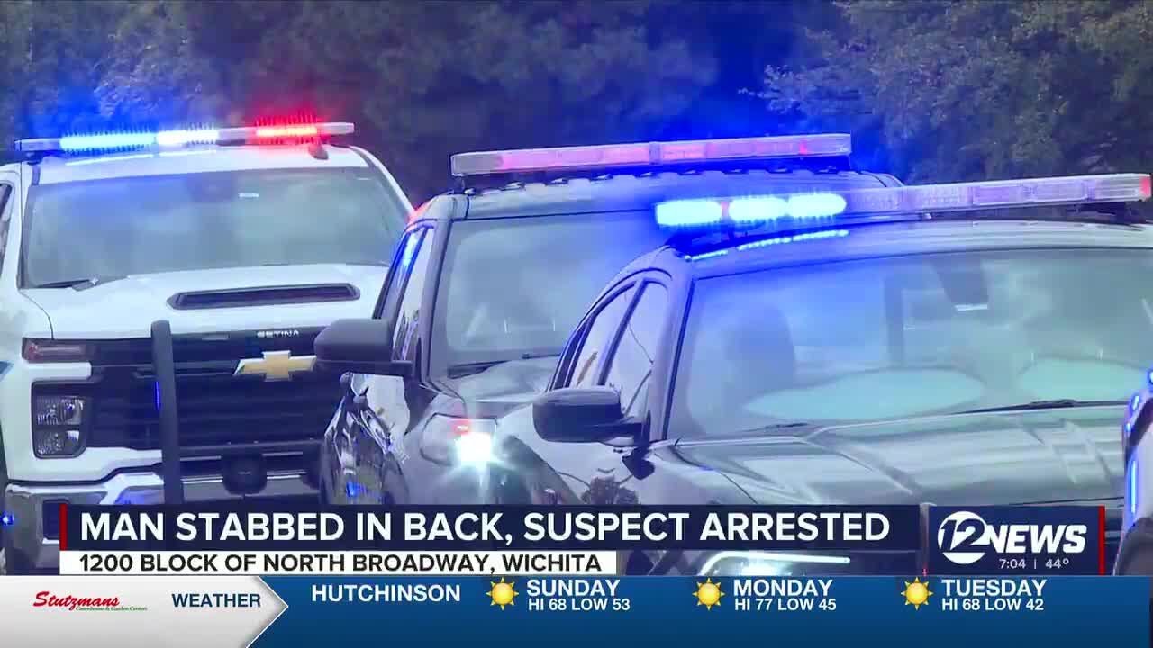 Man arrested for attempted second-degree murder following stabbing ...