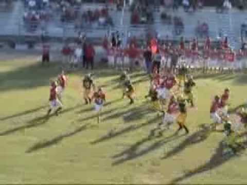 Yulee Middle vs Hilliard Middle @ Home Sept.29' 2009