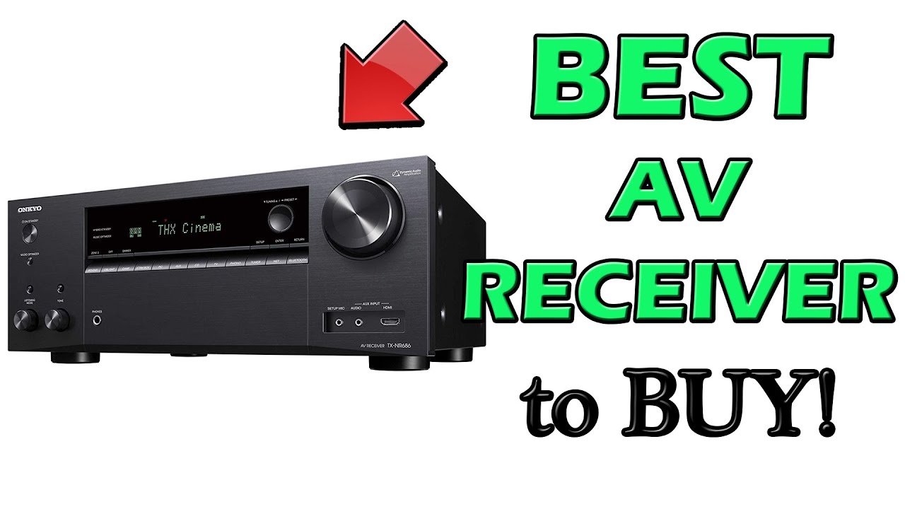 Best AV Receiver for Music & Movies YouTube