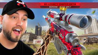 I Built the BEST ONE SHOT SNIPER META LOADOUT in Warzone! (Best Warzone Meta Loadout)
