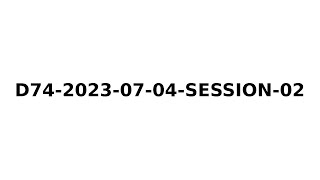 SESSION-02 Update