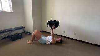 Backpack Floor Press