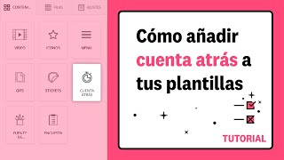 Tutorial editor Acumbamail: Como añadir cuentas atrás a tu plantilla de email