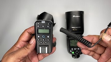 FLAMBIENT BASICS - Control Flash Power and trigger camera remotely.