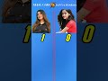 #sejalgabashorts #vs #bindasskavya #comparison #millionviews #uniquekfact