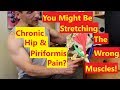 Chronic Piriformis and Hip Pain - Here's How You Fix It