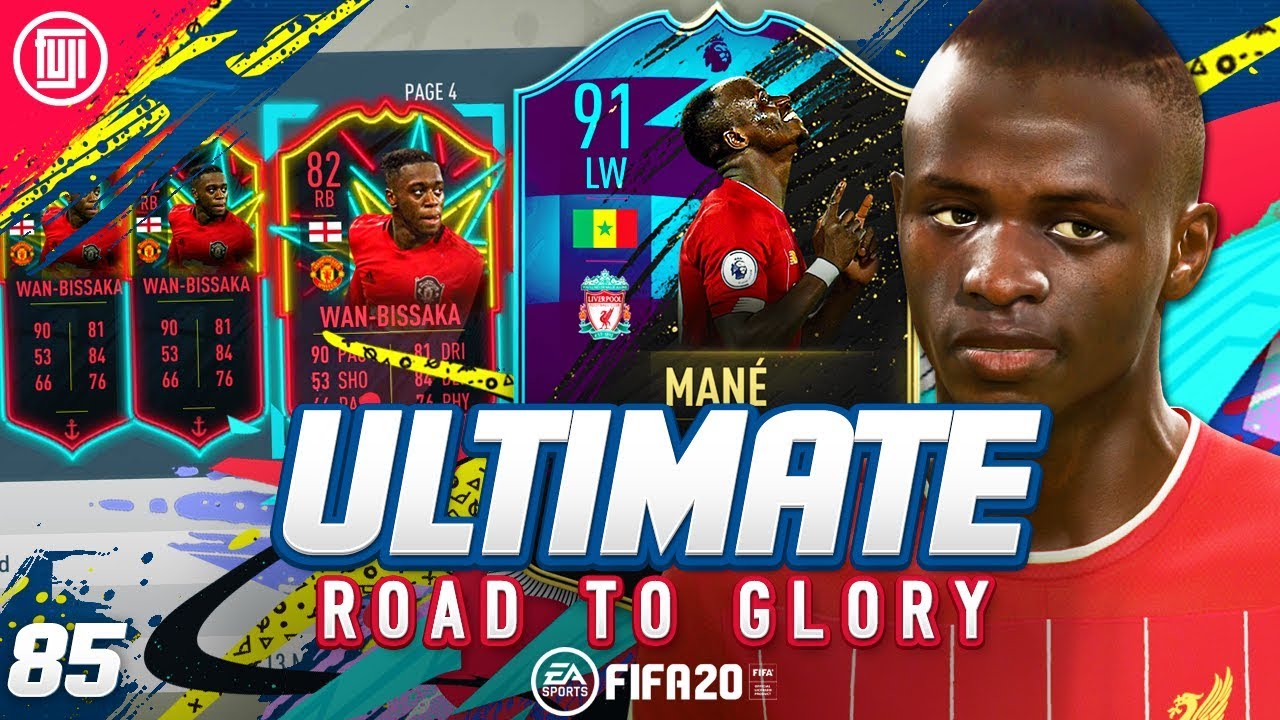 UH OH, POTM MANE!!! ULTIMATE RTG #85 - FIFA 20 Ultimate Team Road to Glory