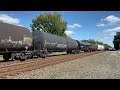 Norfolk Southern Freight Train 71