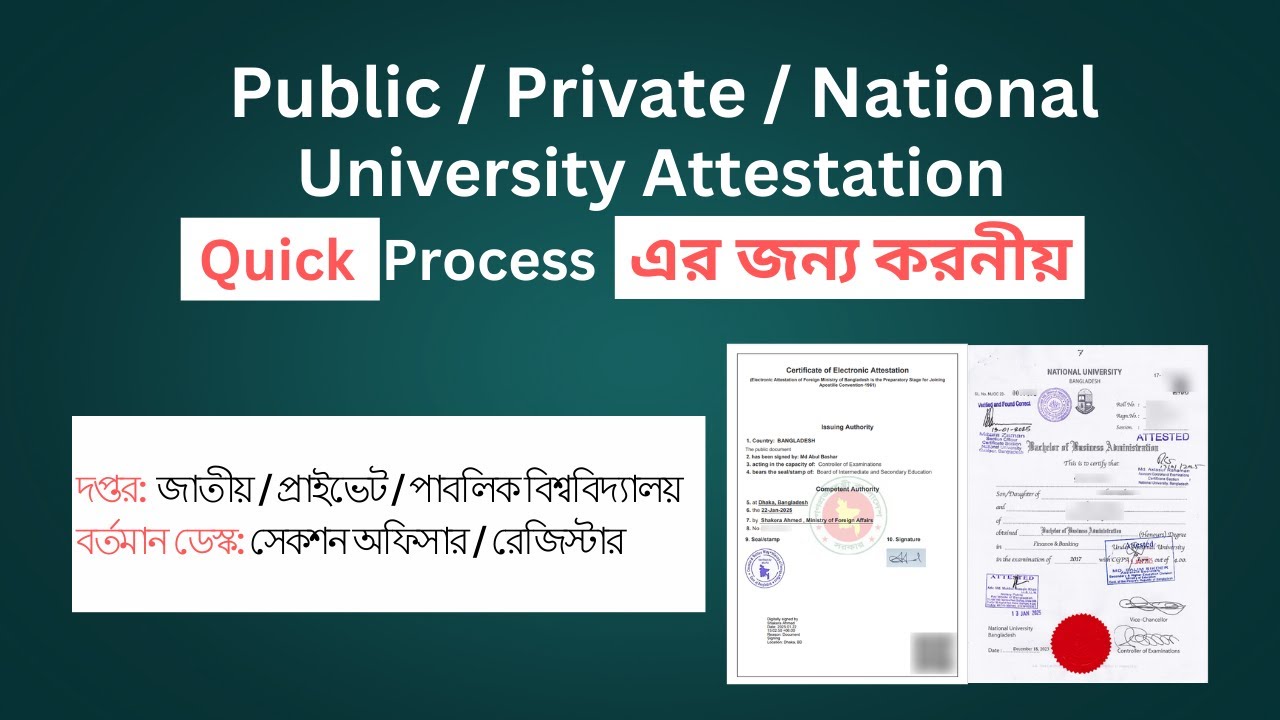Quick MyGov Apostille Online Attestation | Education & Foreign Ministry Attestation | Fast