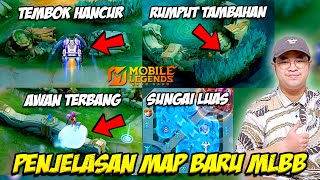 PENJELASAN LENGKAP PERUBAHAN MAP BARU MOBILE LEGENDS - NEXT PROJECT 2025