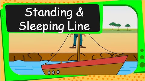 Maths - Patterns - Standing and Sleeping Lines - English