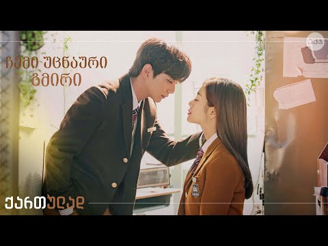 ჩემი უცნაური გმირი / My strange hero (ქართულად)