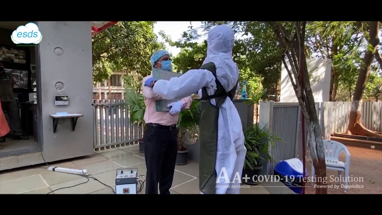 AA+ Covid-19 Testing Solution X-Ray Van | AAshayein