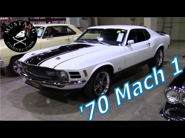 See This 1970 Mustang Mach 1 H Code In Details Hot Cars