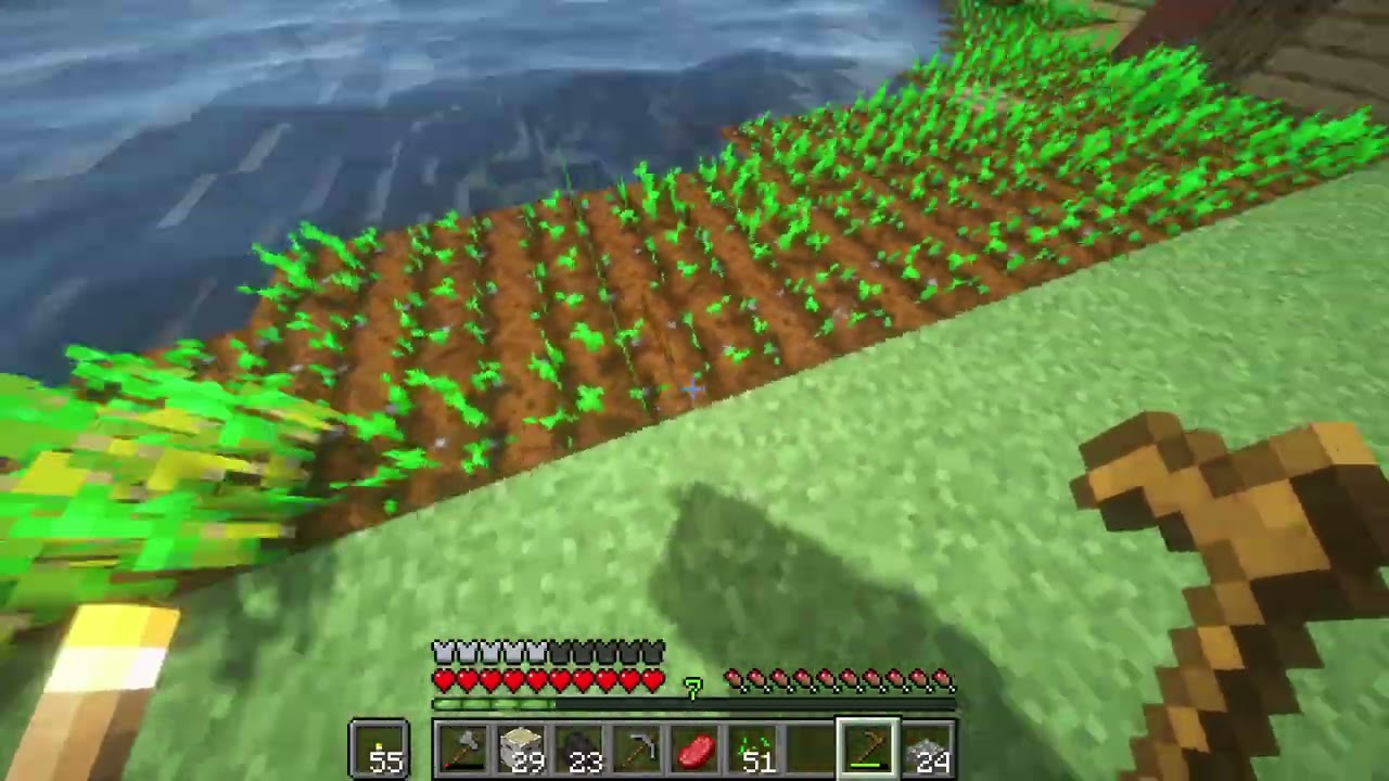 MINECRAFT VANILLA EXPISODE 1!