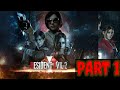 Resident evil 2 remake | playing resident evil 2 remake | resident evil 2 part 1 | playing demon
