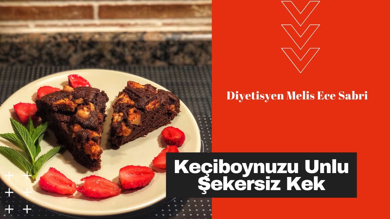 Keçiboynuzu Unu İle Şekersiz Diyet Kek Diyetisyen Melis Ece Sabri