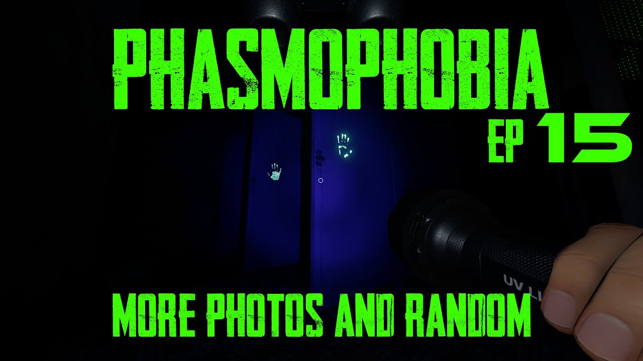 Phasmophobia - More Photo Random Challenge Thing - YouTube