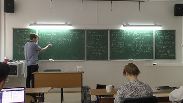 Жгун В.С. An introduction to Algebraic Groups and the Theory of Invariants, 09.06.2022