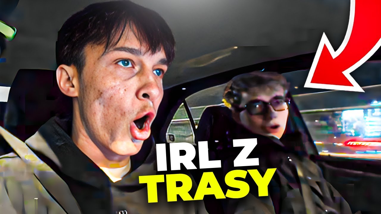 DAJCZMAN & DISCO KAROL W TRASIE! NOCNY LUŹNY IRL Z SAMOCHODU!