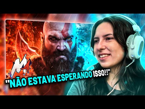 REACT M4RKIM | Ragnarok (Kratos) - Weeb Things