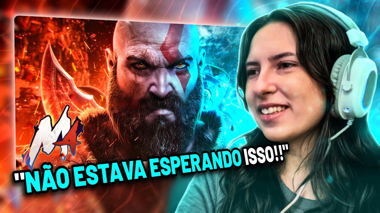 REACT M4RKIM | Ragnarok (Kratos) - Weeb Things