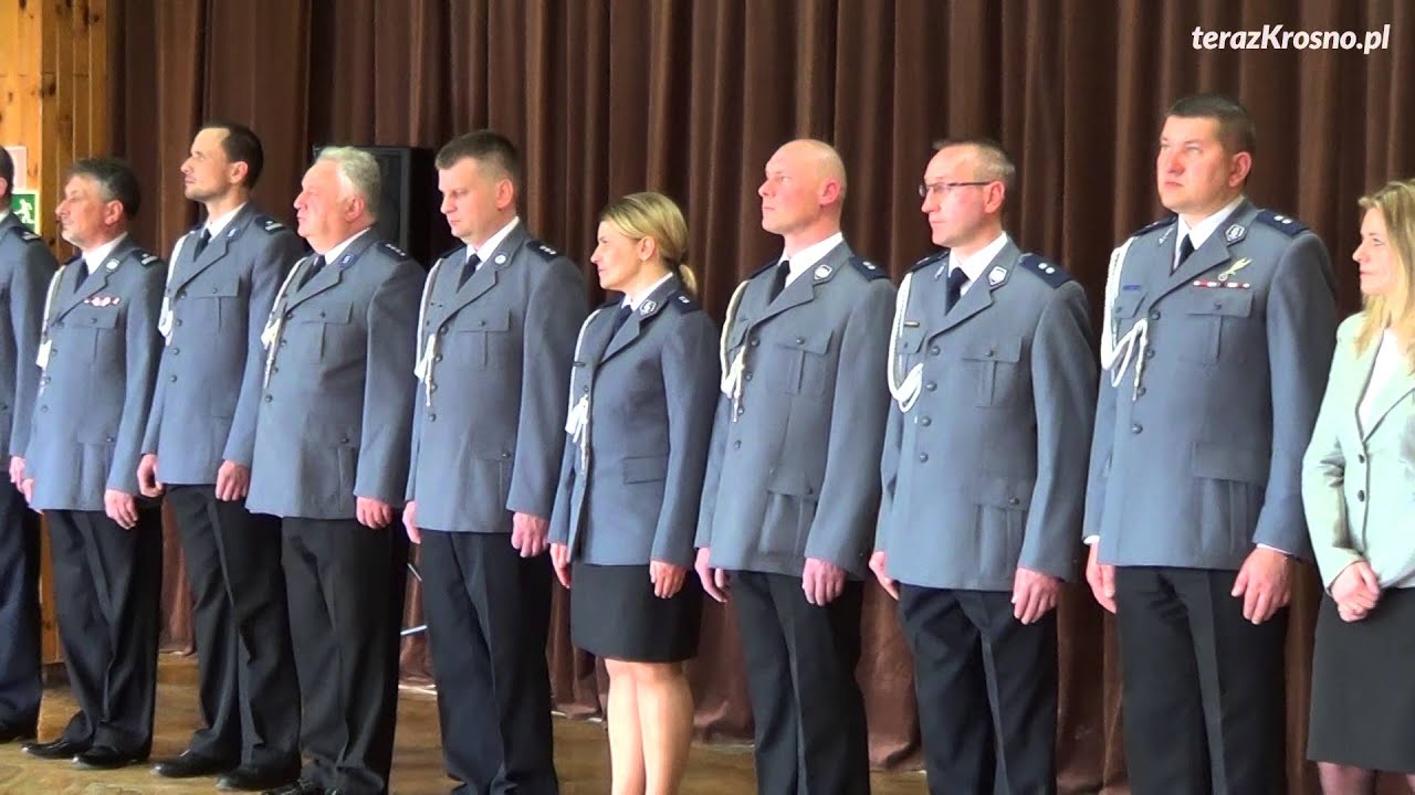 Powołanie nowego Komendanta Miejskiego Policji w Krośnie (31.03.2016)