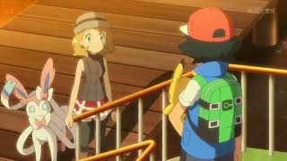 Amourshipping Moments in Pokemon Journeys