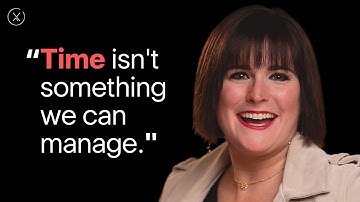 Time management is killing your productivity | Tanya Dalton | Oxford Talks in New York City