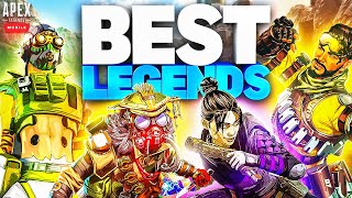 BEST LEGENDS TO PLAY in Apex Legends Mobile!