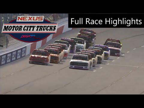 NSR Motor City Trucks S1 | Darlington Full Race Highlights