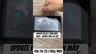 Hướng dẫn cài đặt FW 22.1 Cho Máy Mod Nintendo Switch Tại Nhà #atswitchgamestore