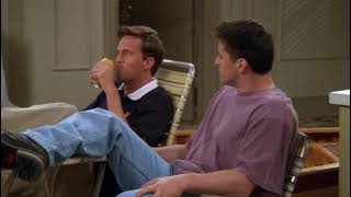 TUC Friends Season 4 Clip 4 - could we be more white trash ?