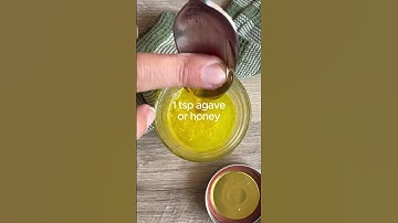 The Best Lemon Vinaigrette For Salads, Grilled Veggies and More! 🍋 #essycooks #veganrecipes