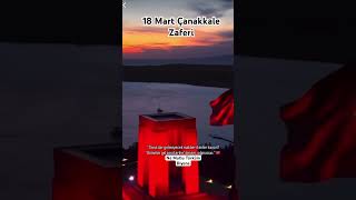 Çanakkale Zaferi Ne Mutlu Türküm Diyene