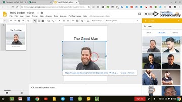 Make an eBook with Google Slides!