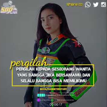Story wa lagu pengen ngomong sayang || kata kata pergilah