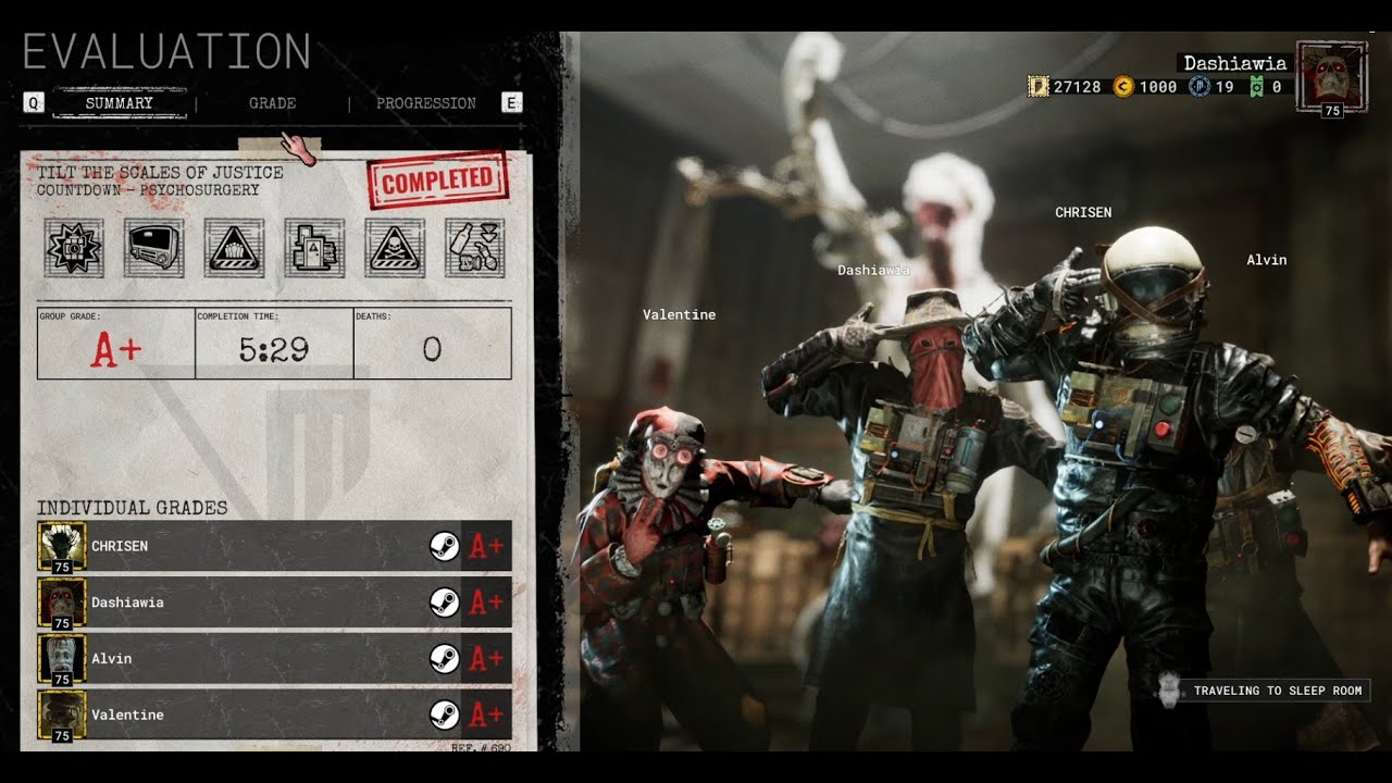 The Outlast Trials - Countdown Psychosurgery - Co-op Runs With Friends