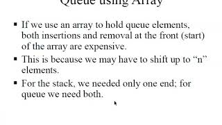 Queue Data Structure Part 3 out of 4
