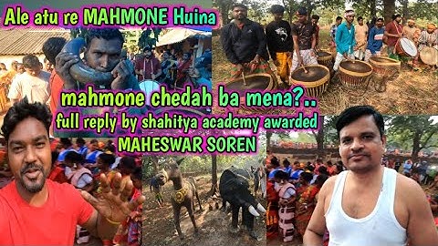 Tehenj da mahmone le bonga ena. Mahmone bonga. #youtube #debenhansdah 