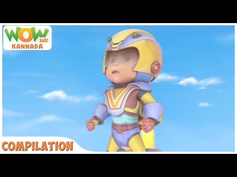 Vir the robot boy | Superhero Vir 42 | Kannada Stories for Kids | Kannada Moral Stories