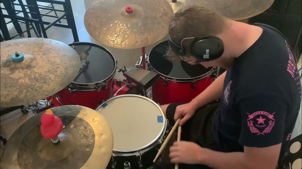 “Texture” Catherine Wheel Drum Cover YouTube