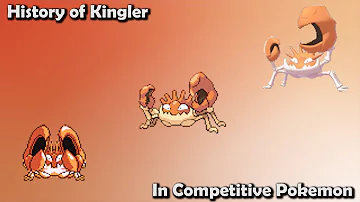 Is Kingler better than kyogre?