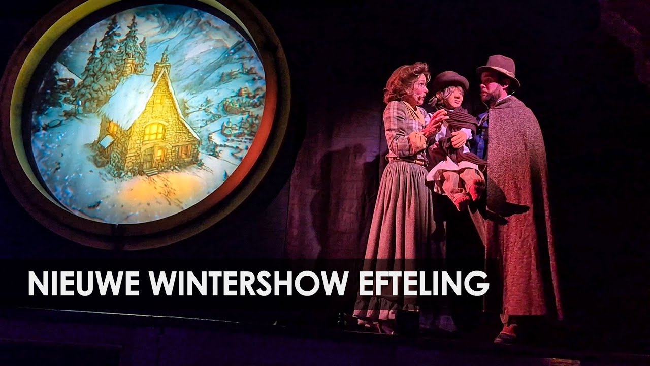 Winter Efteling 2025-2026: De Man met de Toverlantaarn (nieuwe show Carrousel Theater)