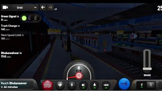 Kharagpur Vijayawada Journey Indian Train Simulator[Android iOs] Gameplay 2026