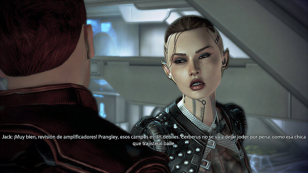 Mass Effect 3 (Save Maestro) -Tali Romance- parte 3