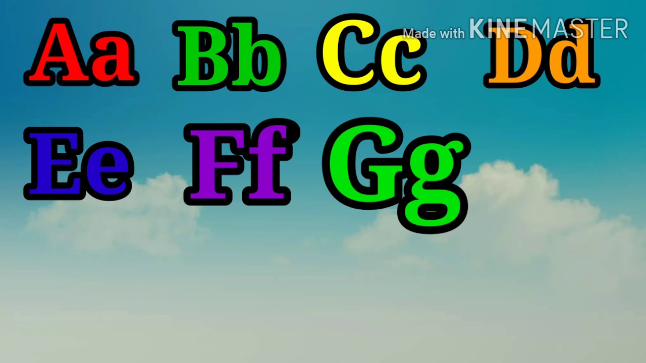 ABC Song With Different Kinds Of Animals - YouTube