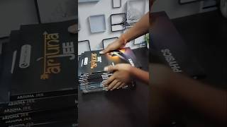 pw arjuna jee Modules unboxing ✂️📦 #pw #viralshorts #sorts