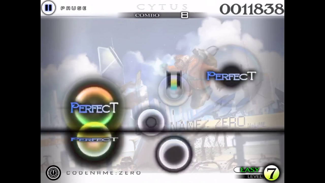 [Cytus] Hardest Song in Chapter 9: Codename: Zero Easy & Hard All ...